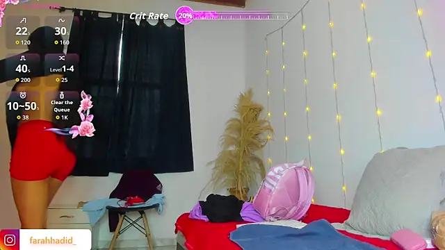 Snapshot of Maisa_issa chatting on 25, 10, 2025 Maisa issa online show from 25, 10, 2025