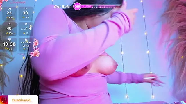 Snapshot of Maisa_issa chatting on 7, 11, 2025 Maisa issa online show from 7, 11, 2025