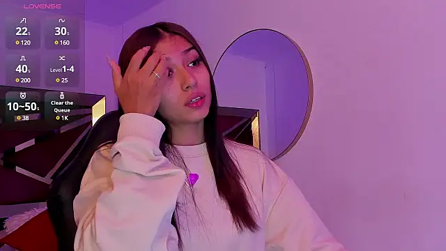 Snapshot of ZaraLim chatting on 3, 12, 2024 ZaraLim online show from 3, 12, 2024