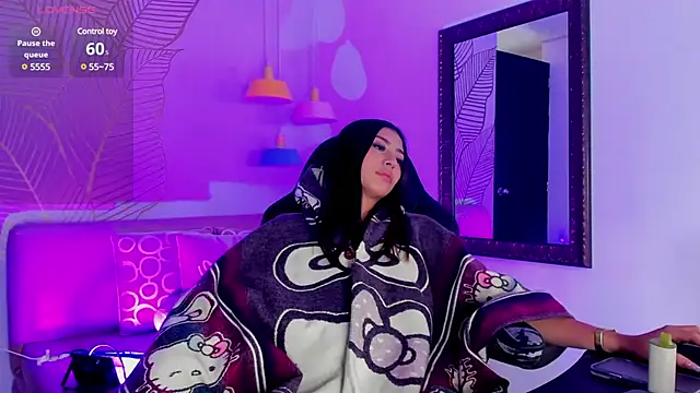 Snapshot of ZaraLim chatting on 9, 12, 2024 ZaraLim online show from 9, 12, 2024