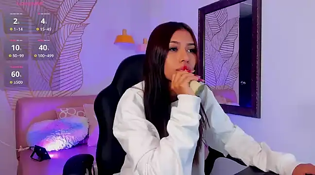 Snapshot of ZaraLim chatting on 14, 12, 2024 ZaraLim online show from 14, 12, 2024