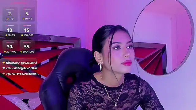 Snapshot of ZaraLim chatting on 21, 1, 2025 ZaraLim online show from 21, 1, 2025