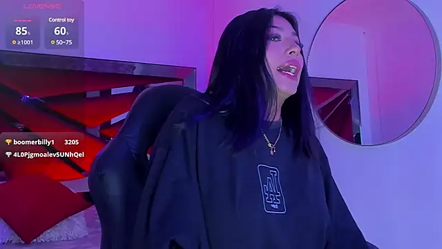 Snapshot of ZaraLim chatting on 13, 2, 2025 ZaraLim online show from 13, 2, 2025