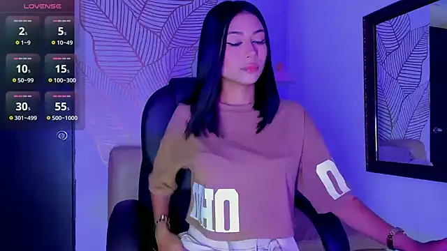 Snapshot of ZaraLim chatting on 25, 2, 2025 ZaraLim online show from 25, 2, 2025