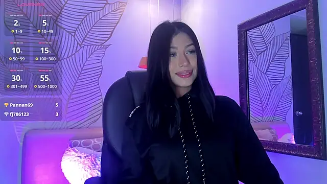 Snapshot of ZaraLim chatting on 27, 2, 2025 ZaraLim online show from 27, 2, 2025