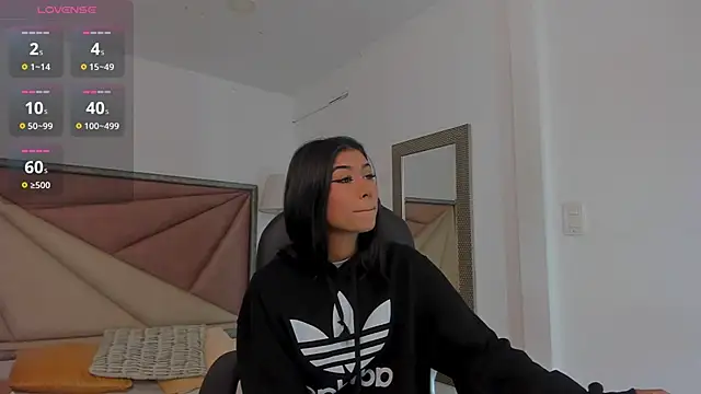 Snapshot of ZaraLim chatting on 10, 3, 2025 ZaraLim online show from 10, 3, 2025