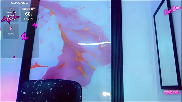 Diosiris Riannys online show from 27, 3, 2026