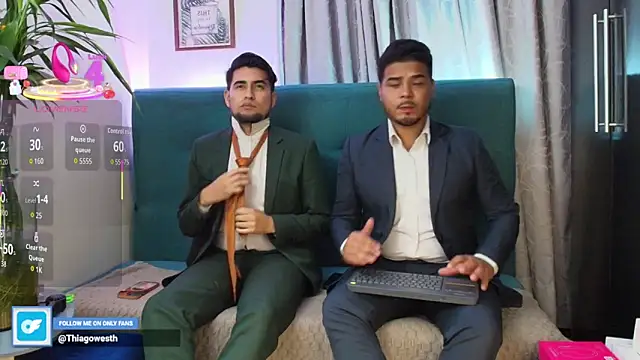 thiagowes online show from 10, 9, 2025