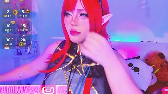 Lilith Asami online show from 1, 2, 2026