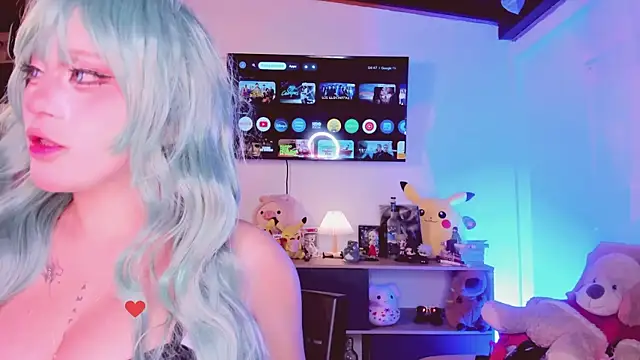 Lilith Asami online show from 28, 6, 2026