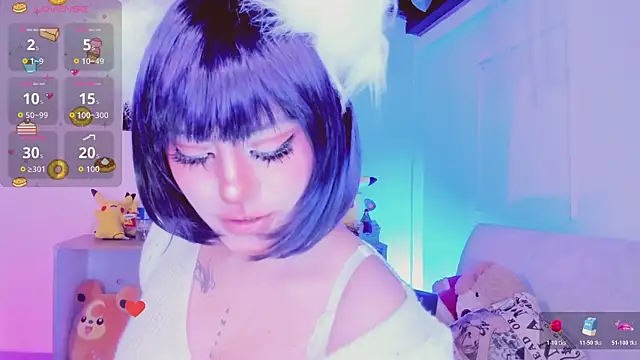 Lilith Asami online show from 23, 7, 2026