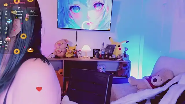 Lilith Asami online show from 30, 7, 2026