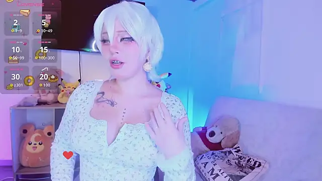 Lilith Asami online show from 31, 7, 2026