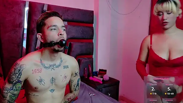 AliceandMax online show from 28, 2, 2025