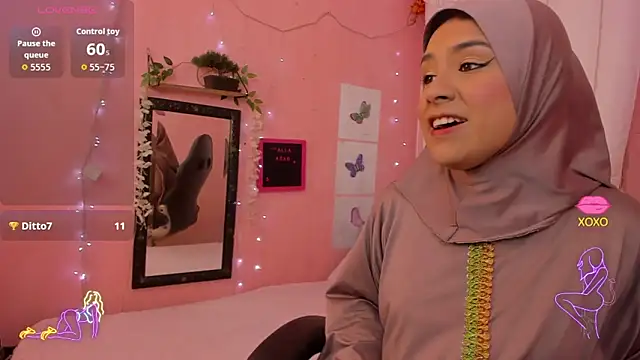 AliaAsad online show from 16, 1, 2026