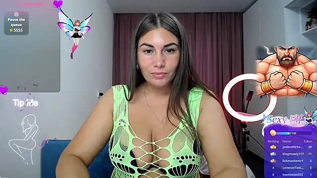 LinaSparks online show from 22, 4, 2026