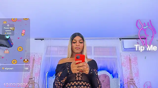 Keila Mendoza online show from 12, 2, 2025