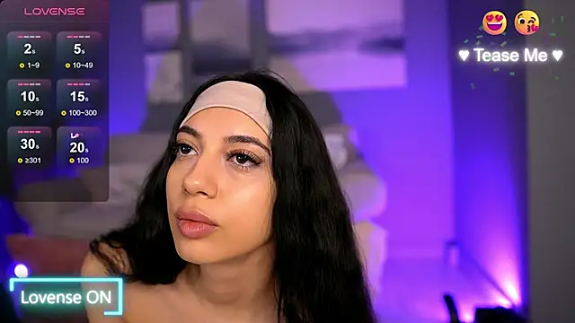 BetsyGonzale online show from 21, 2, 2025