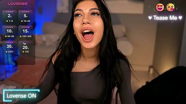 BetsyGonzale online show from 26, 2, 2025