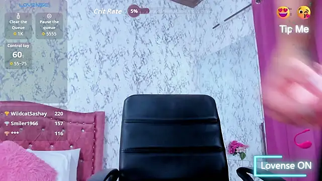 Mia Malkovaa  online show from 8, 9, 2025