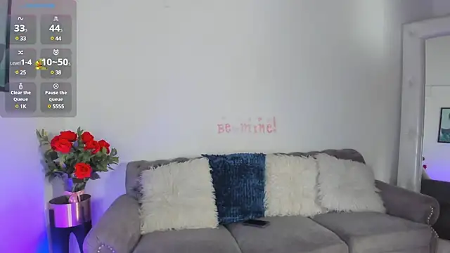 Sofi Vasquez online show from 27, 2, 2025