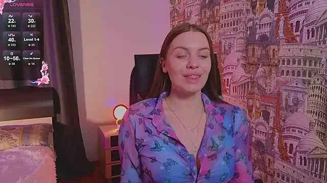 Lovella Lips online show from 24, 1, 2025