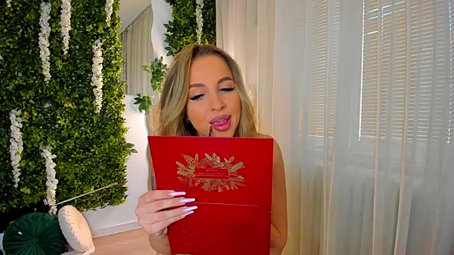 VivienCarter online show from 20, 3, 2025