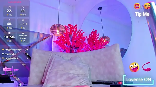 KimVelezz online show from 25, 1, 2025