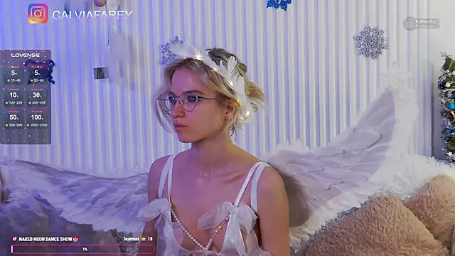 Snapshot of calviafarey chatting on 29, 11, 2025 calviafarey online show from 29, 11, 2025