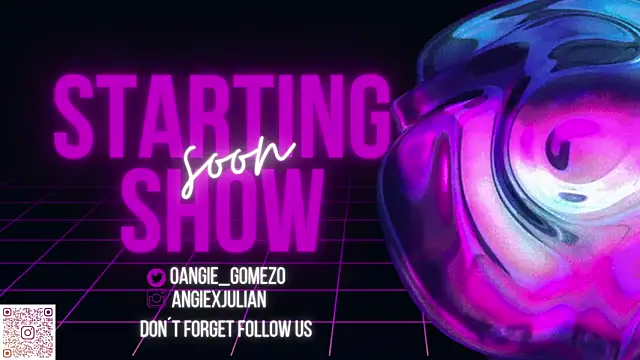 angie bigboobs  online show from 22, 4, 2026