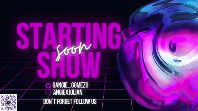 angie bigboobs  online show from 23, 4, 2026