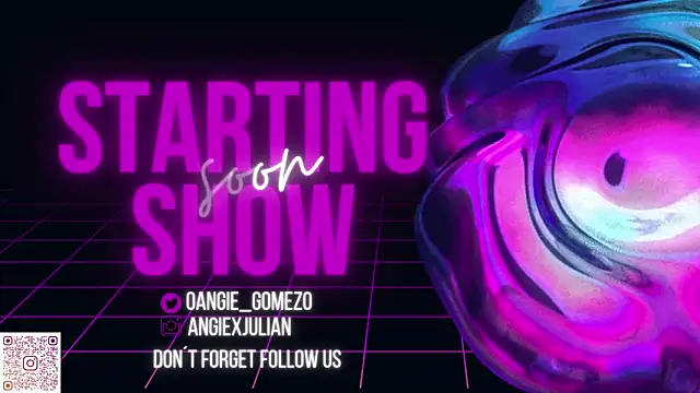 angie bigboobs  online show from 24, 4, 2026