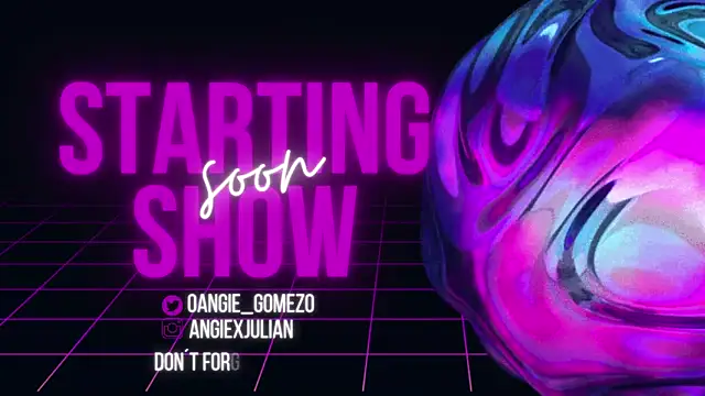 angie bigboobs  online show from 25, 4, 2026