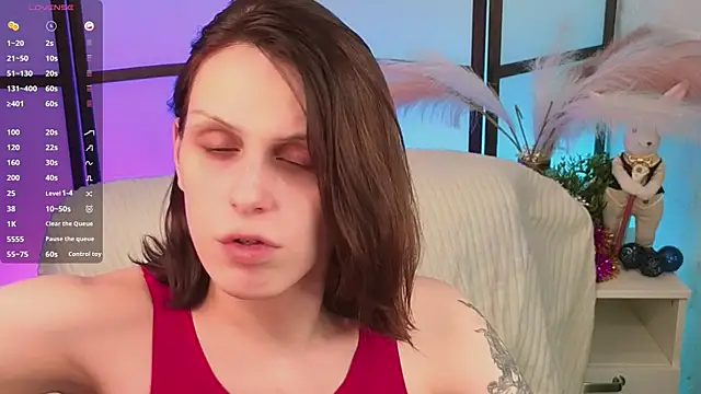 Snapshot of _yourFoxy_ chatting on 2, 1, 2025 yourFoxy online show from 2, 1, 2025