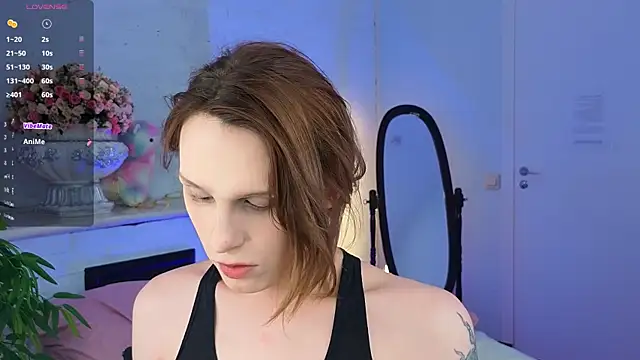 Snapshot of _yourFoxy_ chatting on 10, 1, 2025 yourFoxy online show from 10, 1, 2025