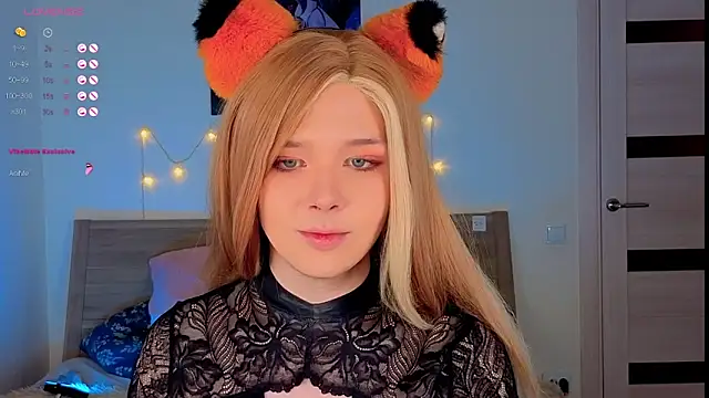 Snapshot of _yourFoxy_ chatting on 16, 1, 2026 yourFoxy online show from 16, 1, 2026