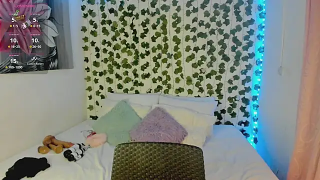 Snapshot of daren_paulina chatting on 3, 10, 2025 daren paulina online show from 3, 10, 2025