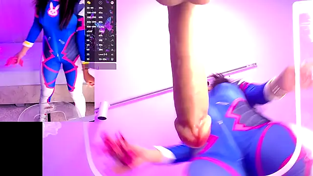 LunaAridi online show from 10, 10, 2025