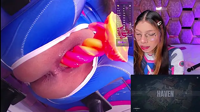 LunaAridi online show from 19, 4, 2026