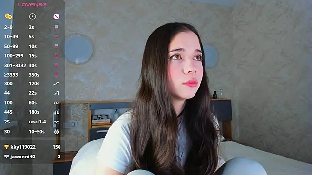 Butterflys1268 online show from 18, 4, 2026