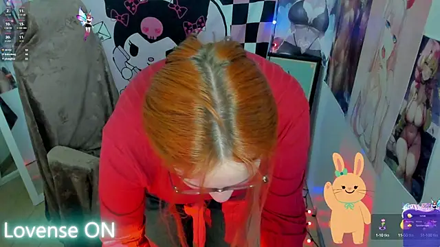 Snapshot of Rudy_02 chatting on 7, 12, 2024 Rudy 02 online show from 7, 12, 2024