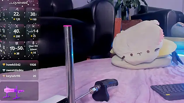 Belami blake  online show from 25, 2, 2025