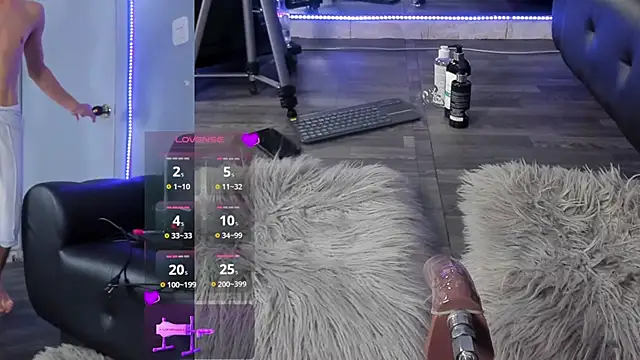 Belami blake  online show from 19, 11, 2025