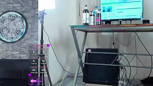 Belami blake  online show from 19, 12, 2025