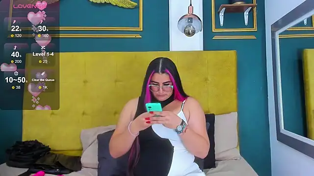 BellaPeers  online show from 21, 1, 2025