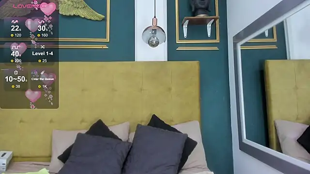 BellaPeers  online show from 22, 1, 2025