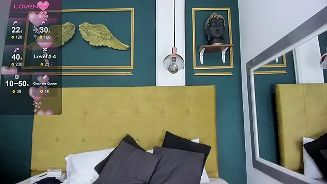 BellaPeers  online show from 31, 1, 2025