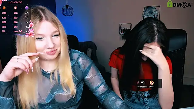 juli kisss online show from 12, 3, 2025