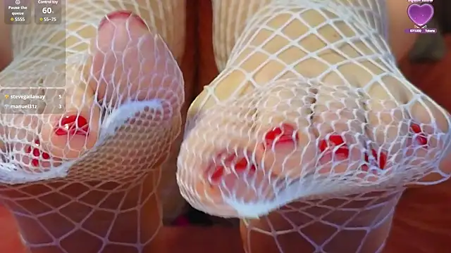 Snapshot of SweetScribe chatting on 31, 1, 2025 SweetScribe online show from 31, 1, 2025