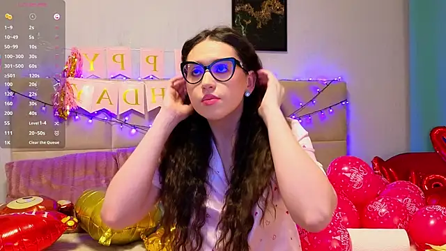 Snapshot of SweetScribe chatting on 10, 3, 2025 SweetScribe online show from 10, 3, 2025